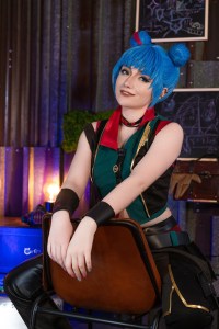 Arcane - Jinx (Powder) Cosplay