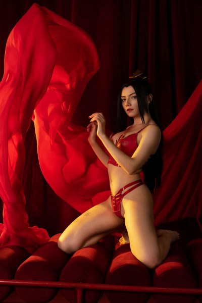 Avatar - The Last Airbender - Azula (Lingerie) Cosplay