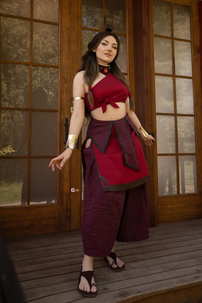 Avatar - The Last Airbender - Sapphire Fire (Katara) Cosplay