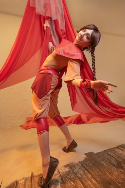 Avatar - The Last Airbender - Ty Lee Cosplay