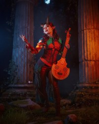 Baldurs Gate 3 - Alfira Cosplay
