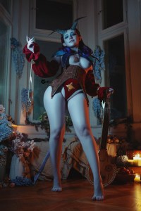 Baldurs Gate 3 - Alfira (Lingerie) Cosplay