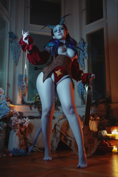 Baldurs Gate 3 - Alfira (Lingerie) Cosplay