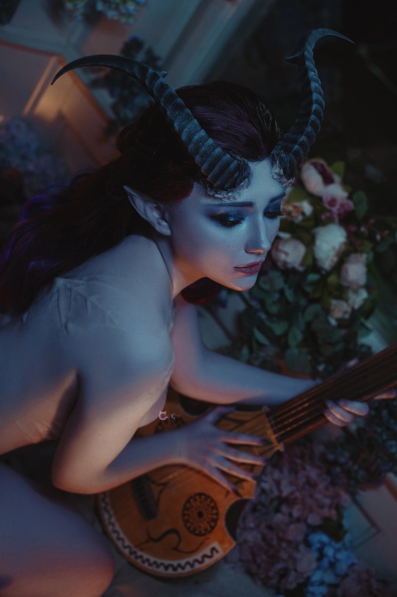 Baldurs Gate 3 - Alfira (Lingerie) Cosplay - CarryKey #04 - elegant capture Baldurs Gate 3 - Alfira (Lingerie) Cosplay - CarryKey #04 - elegant capture