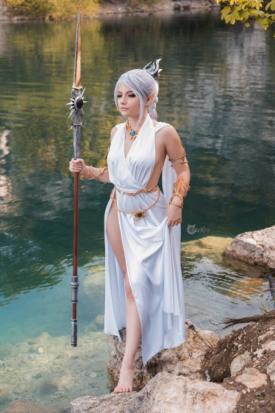 Baldurs Gate 3 - Shadowheart (Jenevelle Hallowleaf) Cosplay