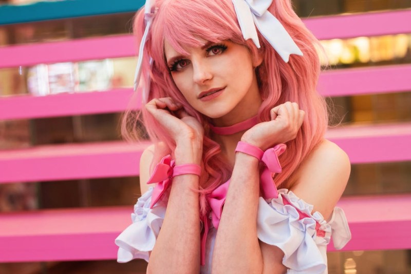 Bandori - Maruyama Aya Cosplay - Caryucospre #19 - full length character portrait Bandori - Maruyama Aya Cosplay - Caryucospre #19 - full length character portrait