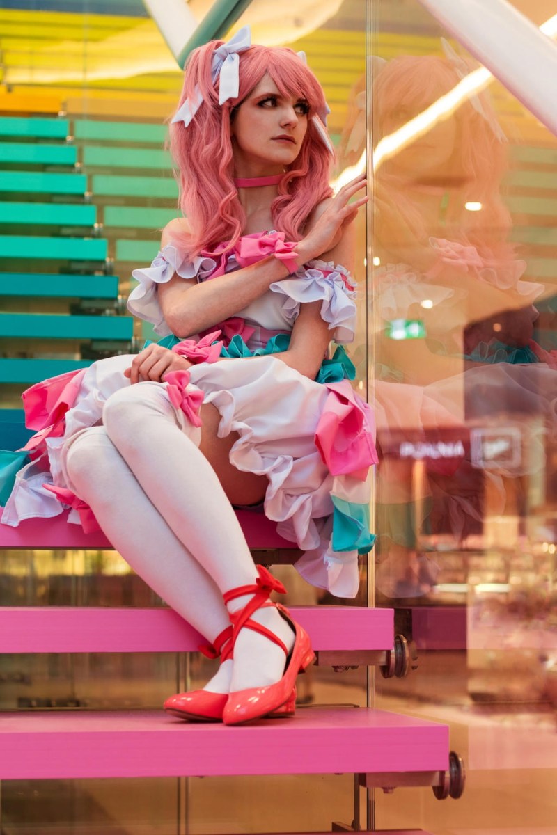 Bandori - Maruyama Aya Cosplay - Caryucospre #23 - full length character portrait Bandori - Maruyama Aya Cosplay - Caryucospre #23 - full length character portrait