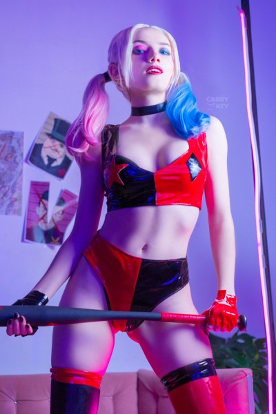 Batman - Harley Quinn (Harleen Frances Quinzel) Cosplay