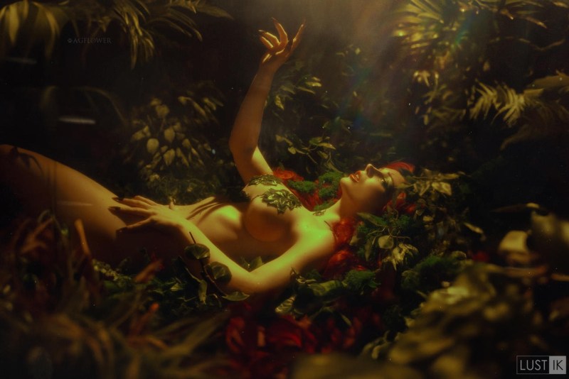 Batman - Pamela Lillian Isley (Poison Ivy) (Erotic) Cosplay - AGflower #01 - sensual essence