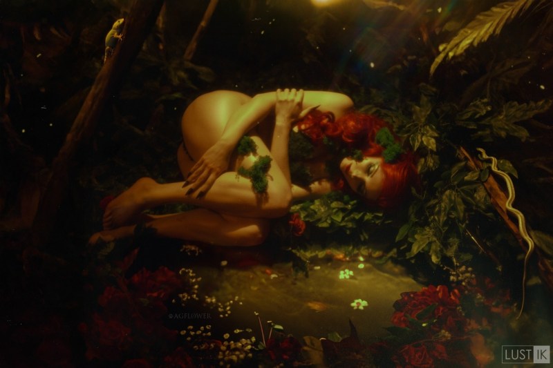 Batman - Pamela Lillian Isley (Poison Ivy) (Erotic) Cosplay - AGflower #08 - apparel study