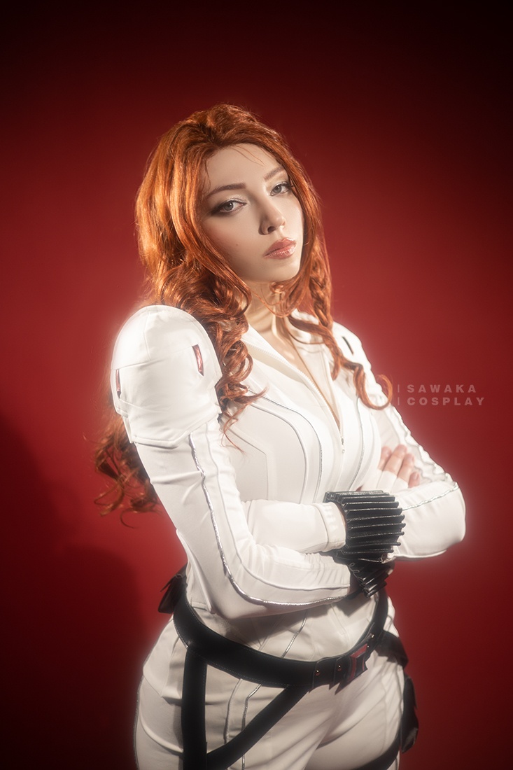 Black Widow - Natasha Romanoff (Black Widow) Cosplay - Sawakate #03 - soft focus shot