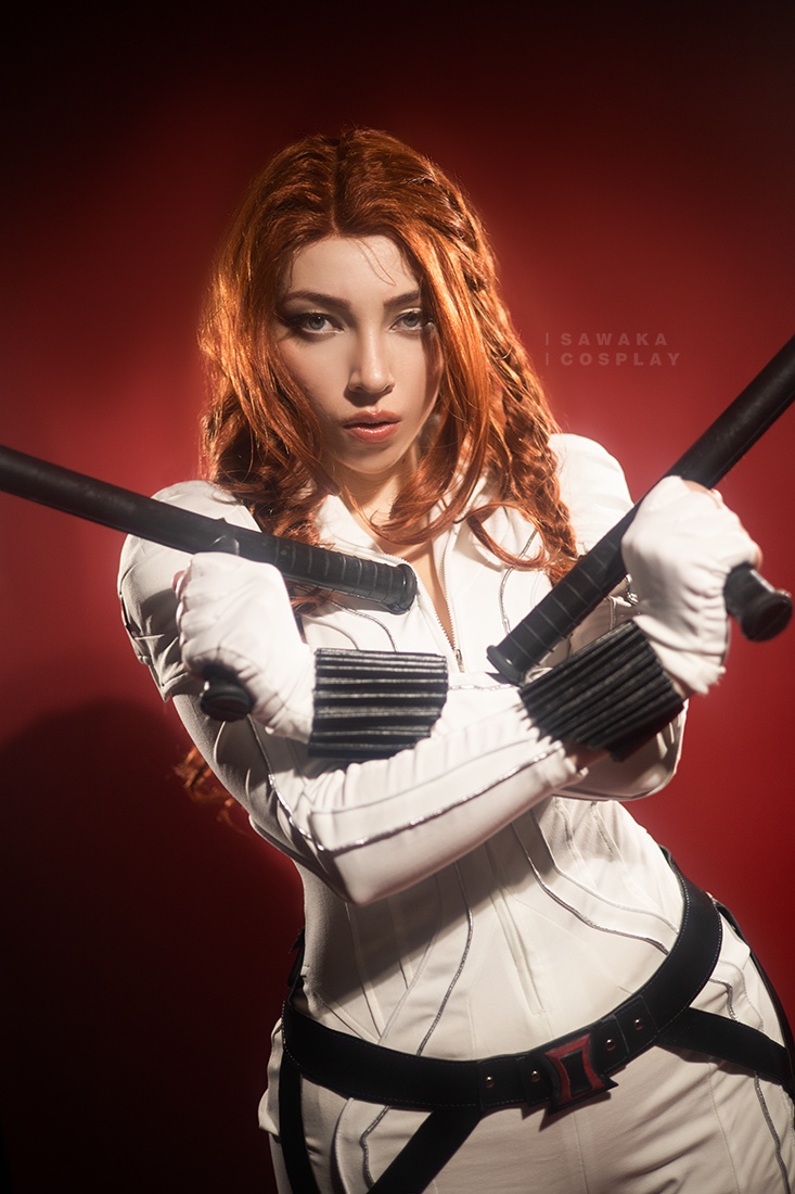 Black Widow - Natasha Romanoff (Black Widow) Cosplay - Sawakate #04 - inspired capture
