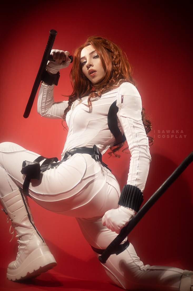 Black Widow - Natasha Romanoff (Black Widow) Cosplay - Sawakate #06 - gentle showcase