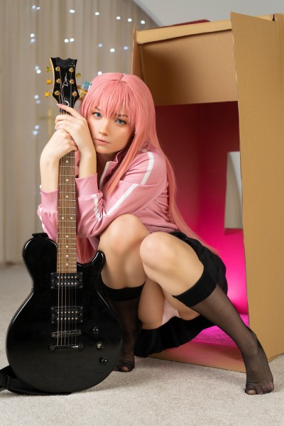 Bocchi the Rock! - Hitori Gotoh (Bocchi) (Erotic) Cosplay