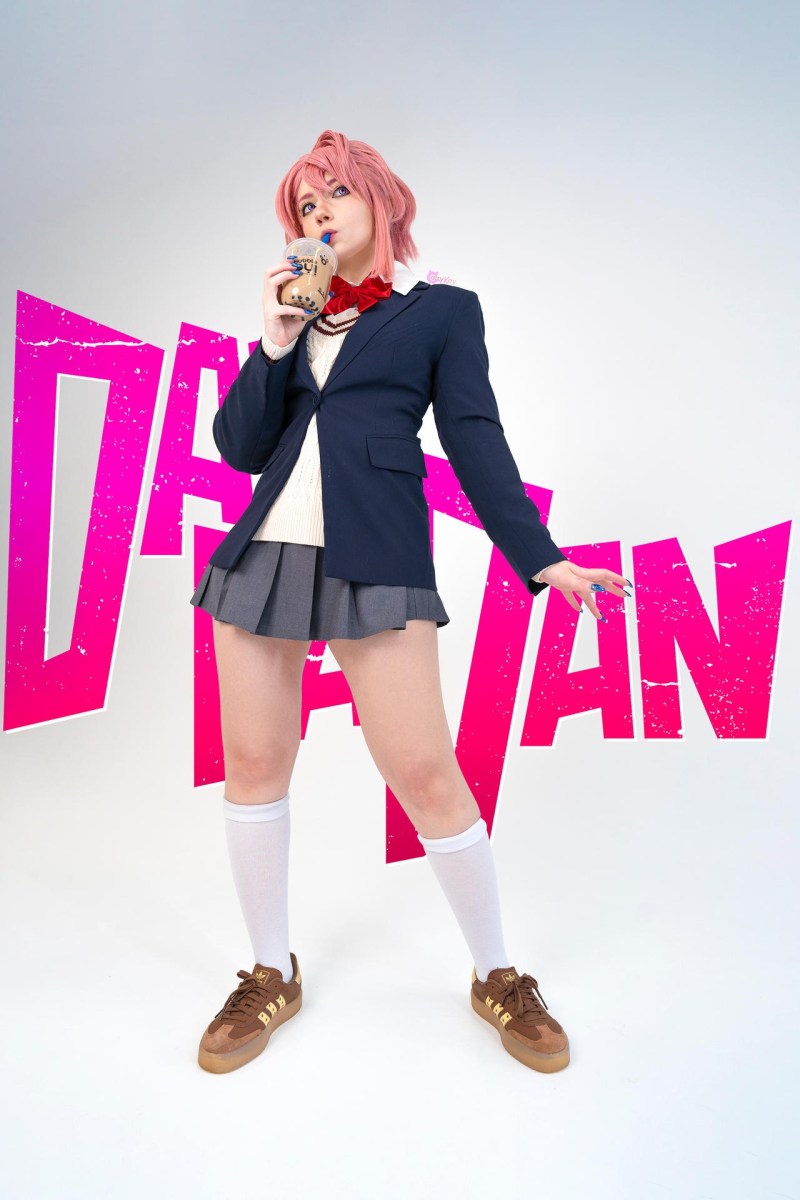 Dandadan - Aira Shiratori Cosplay - CarryKey #01 - gentle costume showcase