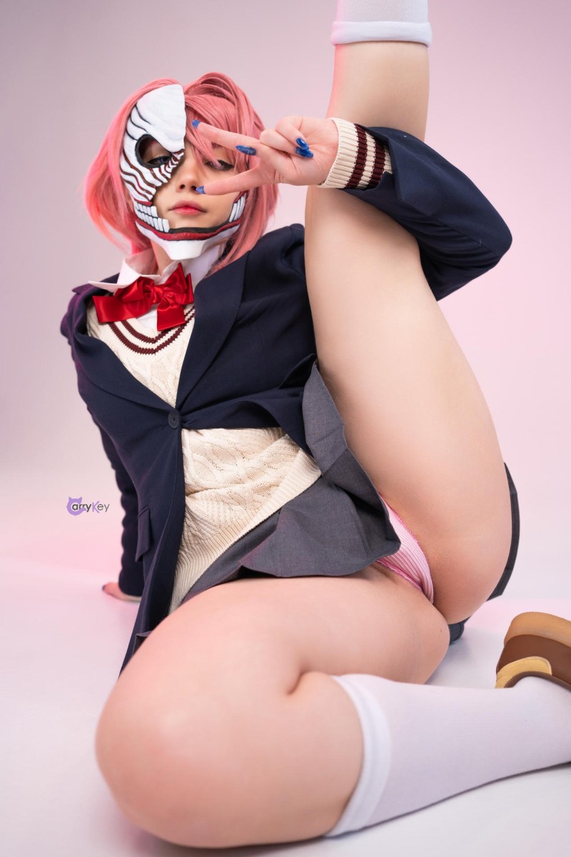 Dandadan - Aira Shiratori Cosplay - CarryKey #02 - nuanced character study