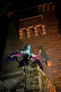 Darkstalkers - Resurrection - Morrigan Aensland Cosplay