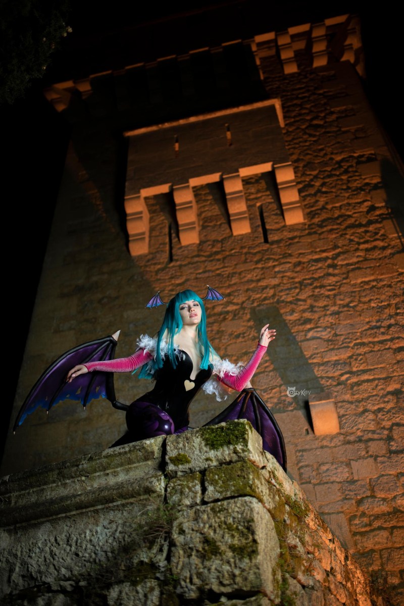 Darkstalkers - Resurrection - Morrigan Aensland Cosplay - CarryKey #0 - delicate portrait Darkstalkers - Resurrection - Morrigan Aensland Cosplay - CarryKey #0 - delicate portrait