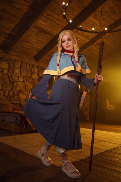 Delicious in Dungeon - Marcille Donato (The Lord of the Dungeon) Cosplay