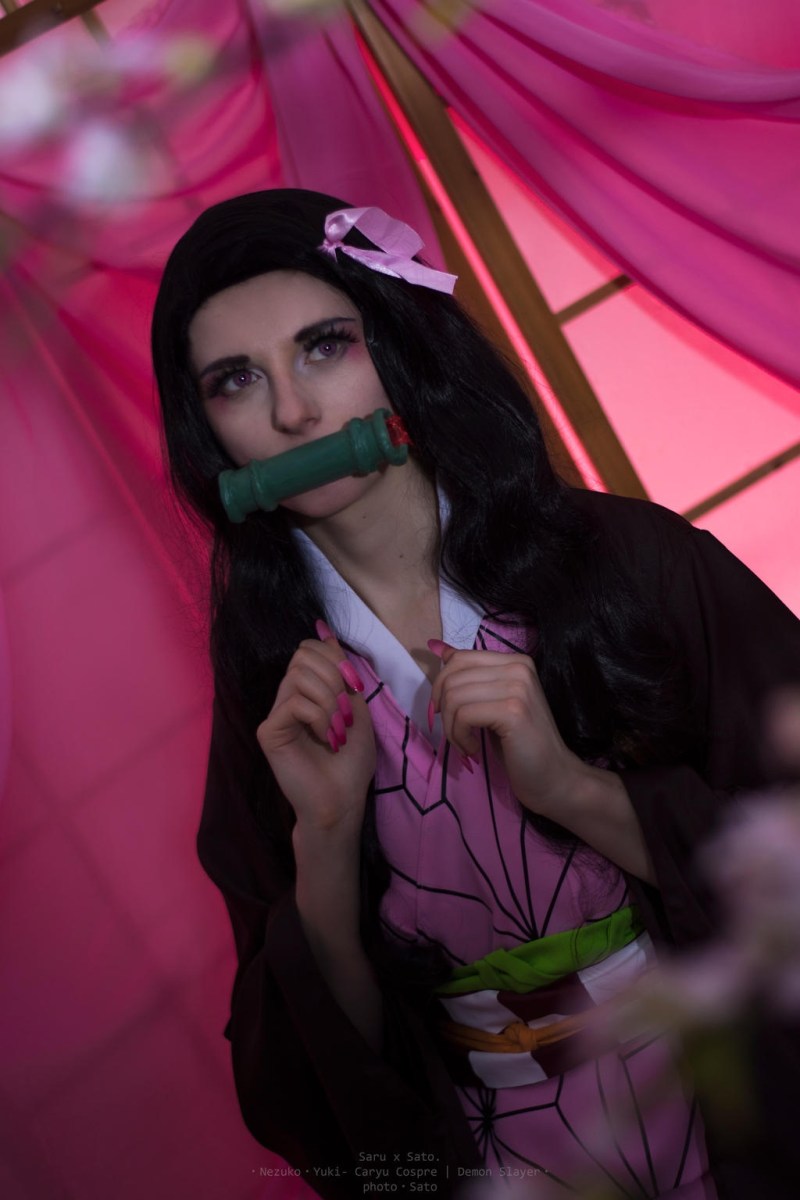 Demon Slayer - Nezuko Kamado (The Chosen Demon) Cosplay - Caryucospre #02 - recreation