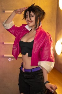 Dispatch - Invisigal (Courtney) Cosplay