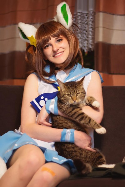 Etotama - Nyaa-tan Cosplay