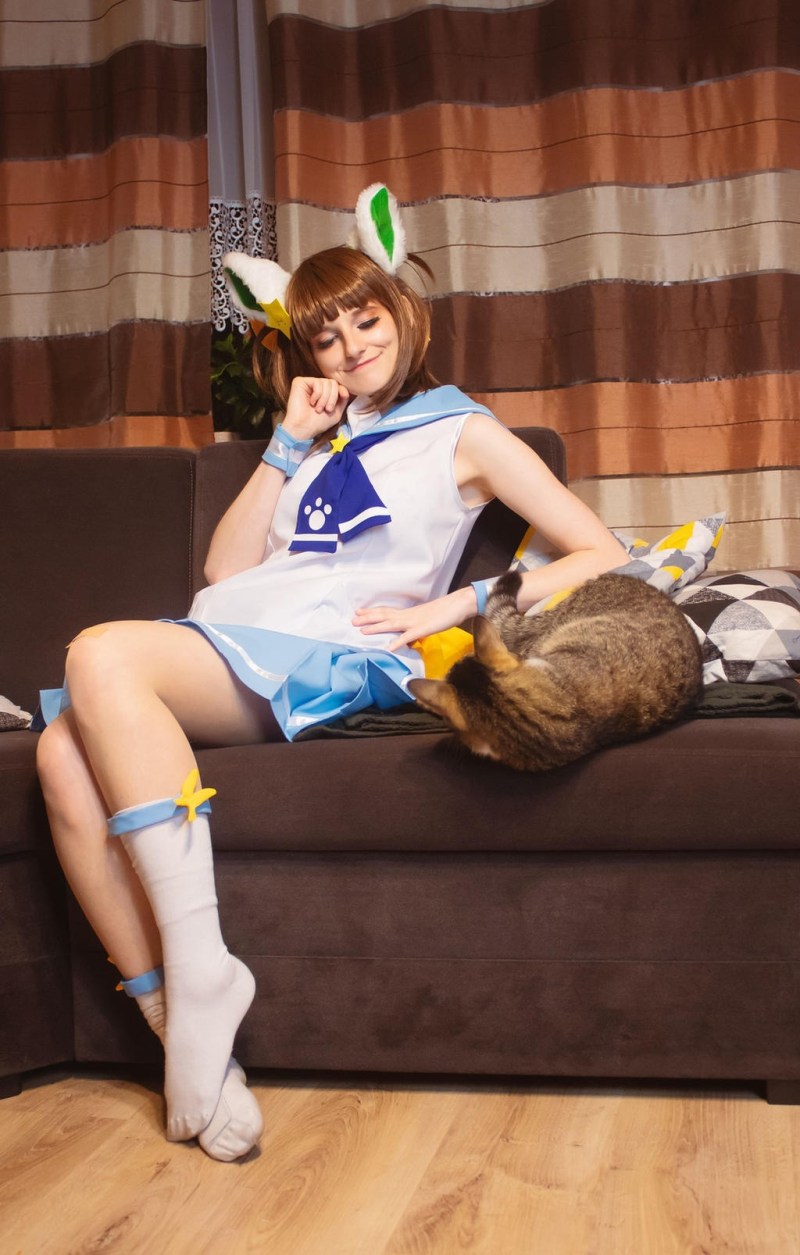 Etotama - Nyaa-tan Cosplay - Caryucospre #04 - character recreation portrait