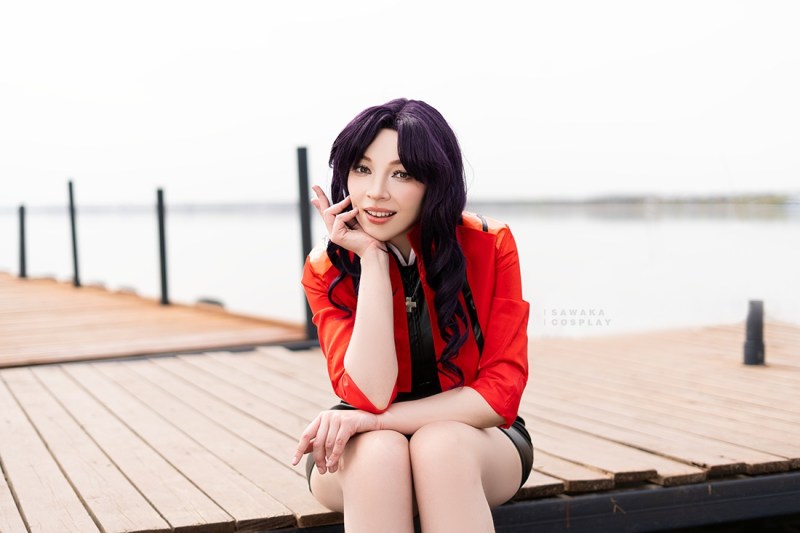 Evangelion - Misato Katsuragi Cosplay - Sawakate #03 - inspired character capture Evangelion - Misato Katsuragi Cosplay - Sawakate #03 - inspired character capture