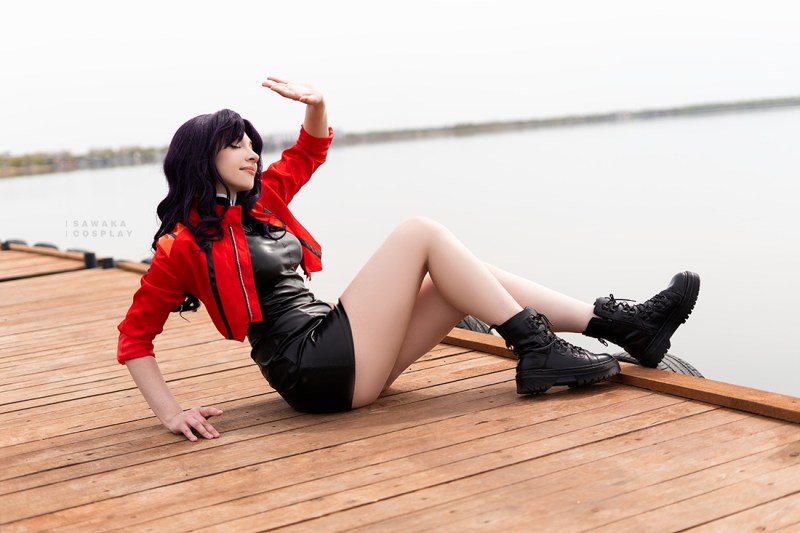 Evangelion - Misato Katsuragi Cosplay - Sawakate #07 - gentle costume showcase Evangelion - Misato Katsuragi Cosplay - Sawakate #07 - gentle costume showcase