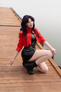 Evangelion - Misato Katsuragi Cosplay