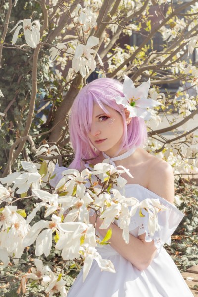 Fate Grand Order - Mashu Kyrielight Cosplay