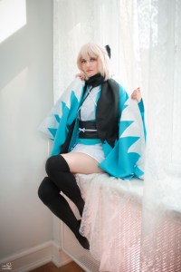 Fate Grand Order - Okita Soji Cosplay