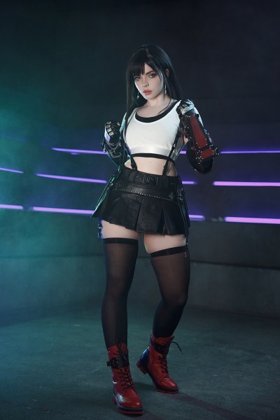 Final Fantasy 7 - Remake - Tifa Lockhart Cosplay