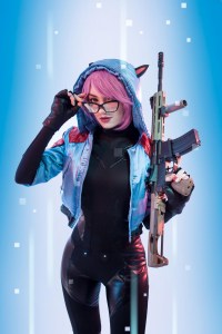Fortnite - Battle Royale - Lynx Cosplay