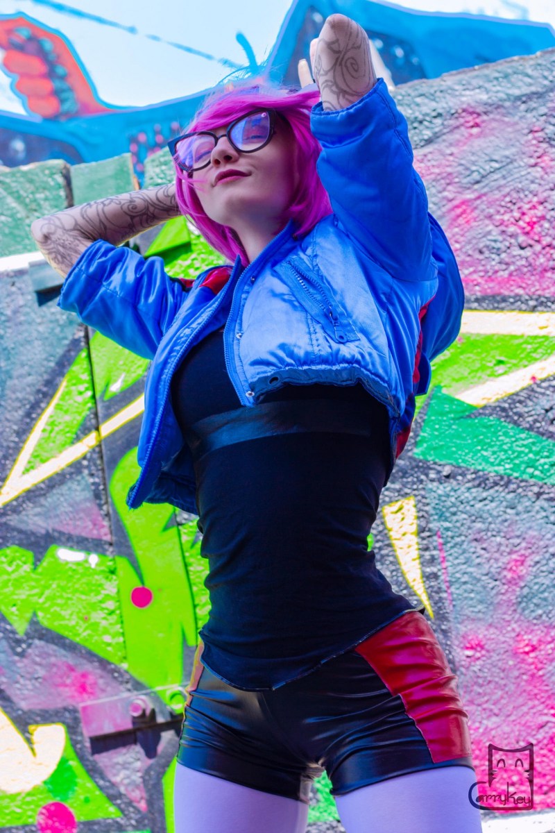 Fortnite - Battle Royale - Lynx Cosplay - CarryKey #0 - costume showcase portrait Fortnite - Battle Royale - Lynx Cosplay - CarryKey #0 - costume showcase portrait