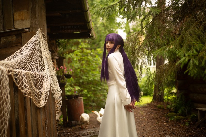 Frieren - Beyond Journeys End - Fern Cosplay - Sawakate #01 - anime costume Frieren - Beyond Journeys End - Fern Cosplay - Sawakate #01 - anime costume