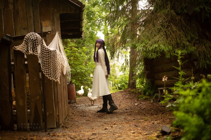 Frieren - Beyond Journeys End - Fern Cosplay - Sawakate #02 - costume portrait Frieren - Beyond Journeys End - Fern Cosplay - Sawakate #02 - costume portrait