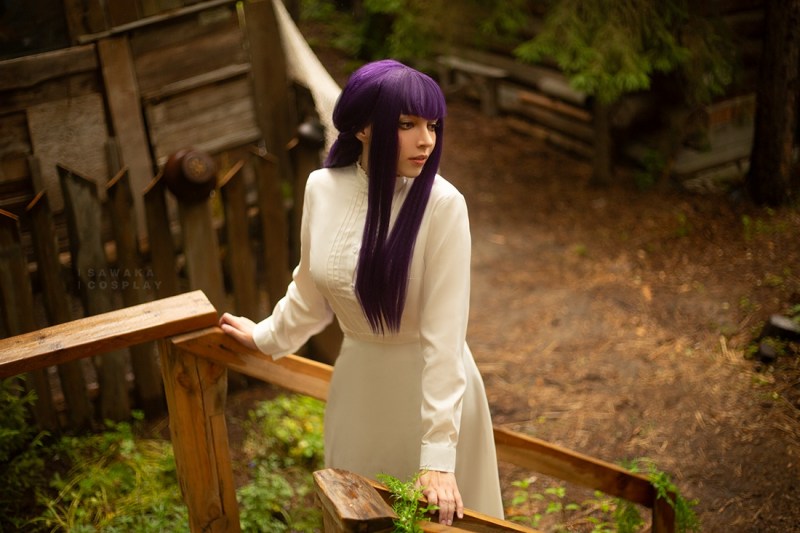 Frieren - Beyond Journeys End - Fern Cosplay - Sawakate #03 - portrait photo Frieren - Beyond Journeys End - Fern Cosplay - Sawakate #03 - portrait photo
