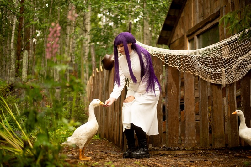 Frieren - Beyond Journeys End - Fern Cosplay - Sawakate #06 - costume show Frieren - Beyond Journeys End - Fern Cosplay - Sawakate #06 - costume show