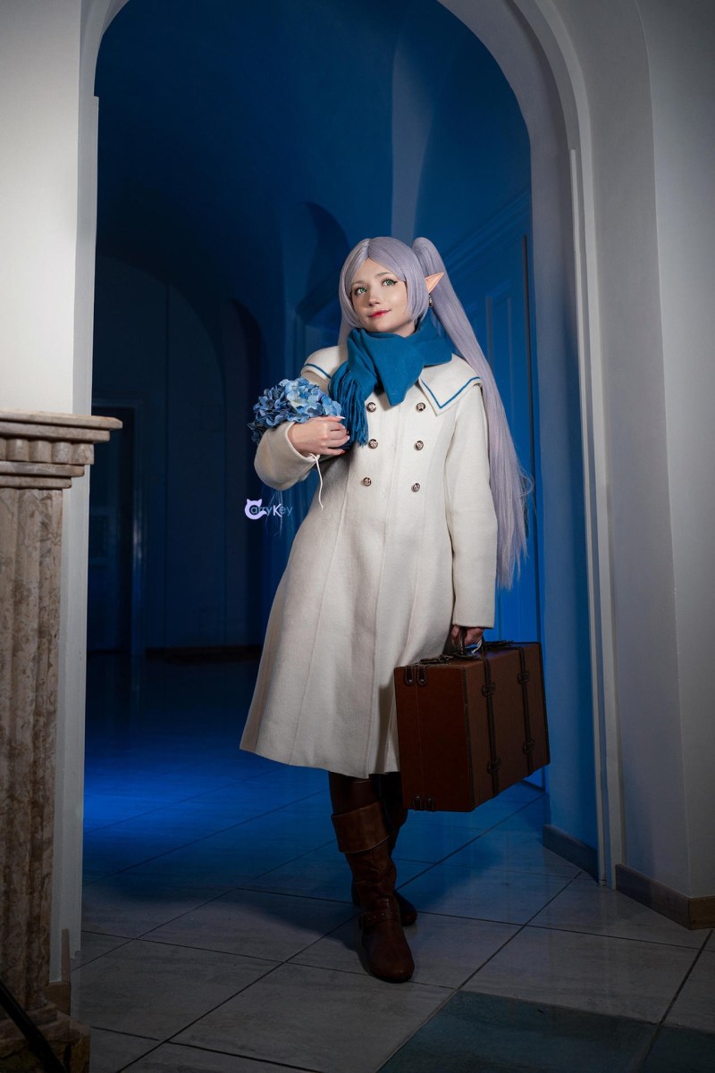 Frieren - Beyond Journeys End - Frieren Cosplay - CarryKey #02 - cosplay study