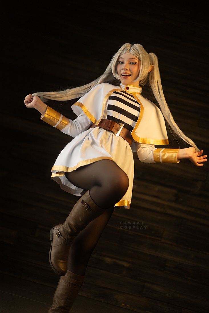 Frieren - Beyond Journeys End - Frieren Cosplay - Sawakate #02 - costume portrait