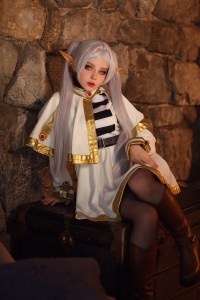 Frieren - Beyond Journeys End - Frieren Cosplay