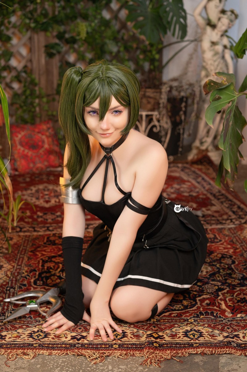 Frieren - Beyond Journeys End - Ubel Cosplay - CarryKey #03 - elegant capture