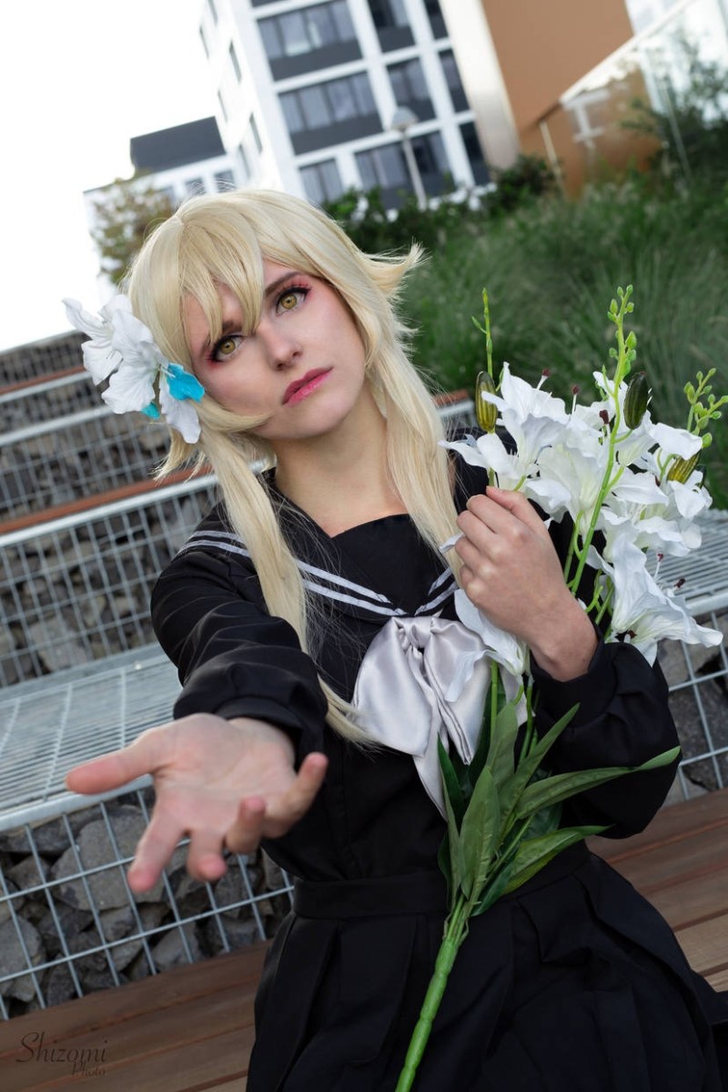 Genshin Impact - Lumine Cosplay - Caryucospre #02 - costume showcase portrait