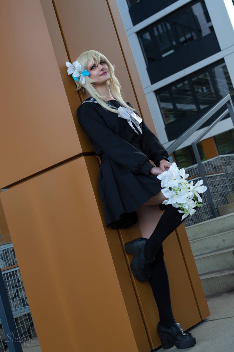 Genshin Impact - Lumine Cosplay - Caryucospre #04 - character costume portrait
