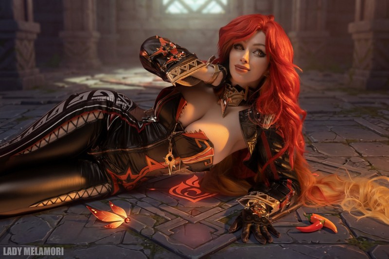 Genshin Impact - Mavuika (Night-Igniting Flame) Cosplay - LadyMelamor1 #03 - recreation