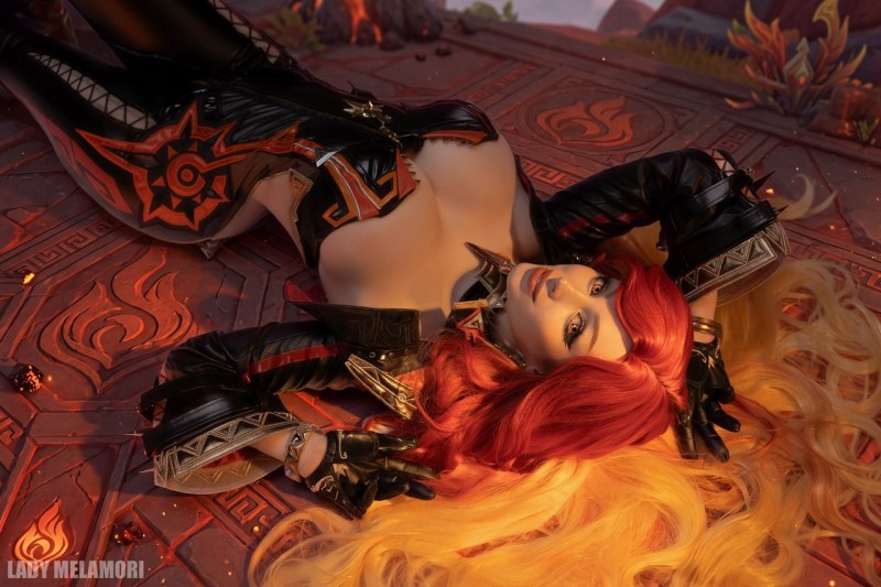 Genshin Impact - Mavuika (Night-Igniting Flame) Cosplay - LadyMelamor1 #06 - costume show