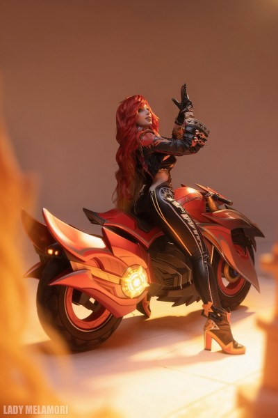 Genshin Impact - Mavuika (Night-Igniting Flame) Cosplay