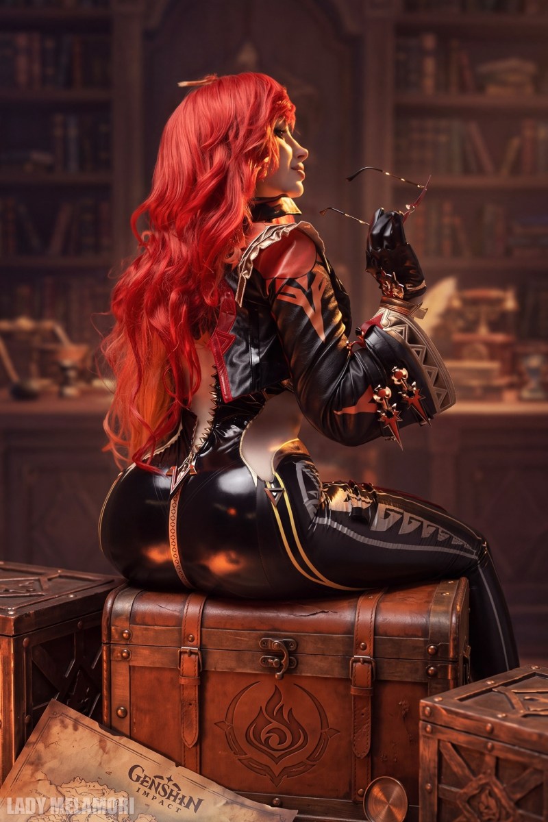 Genshin Impact - Mavuika (Night-Igniting Flame) Cosplay - LadyMelamor1 #10 - body photo