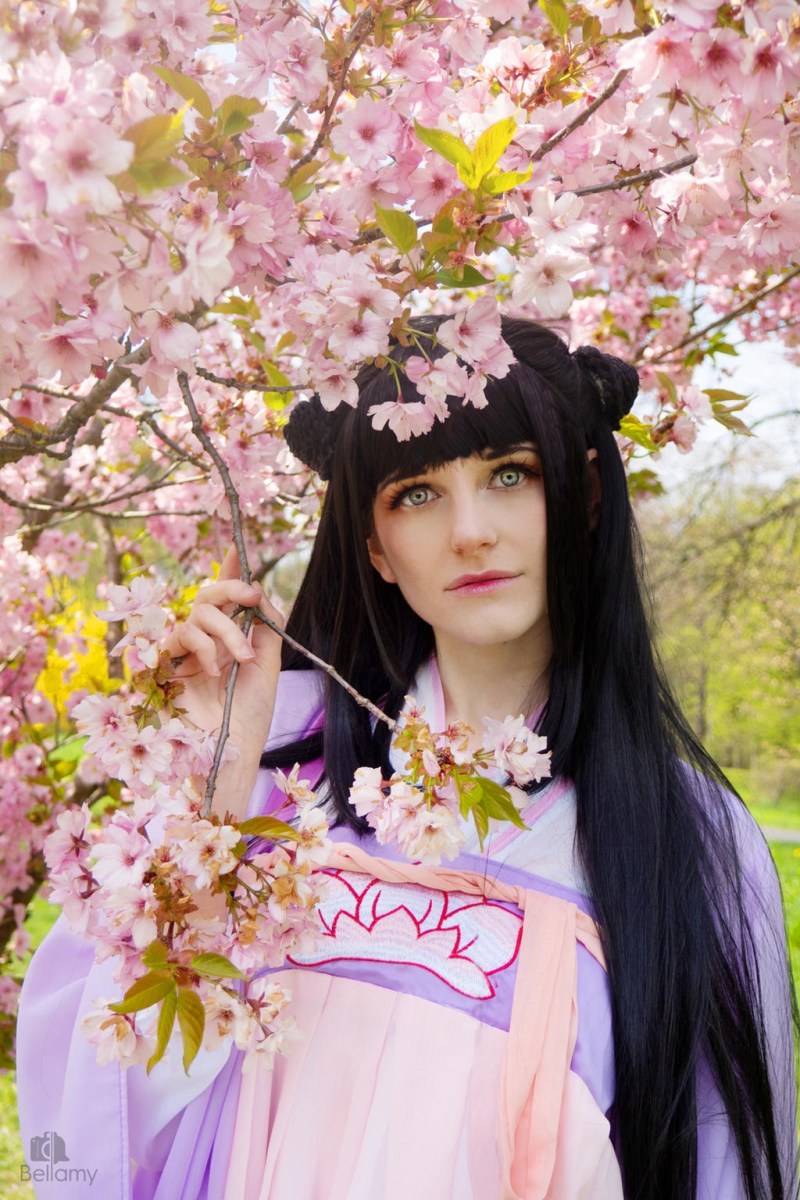 Grandmaster of Demonic Cultivation - Jiang Yanli Cosplay - Caryucospre #08 - portrait photo